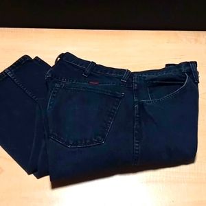 Vintage Rustler Straight Leg, Flat Front, Jeans